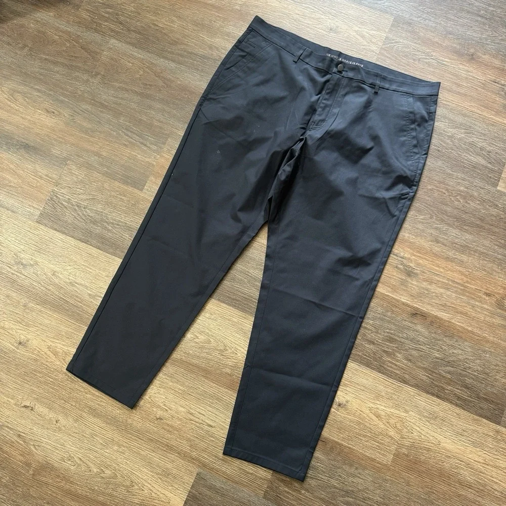 Marcus‎ Pierce Men's Dress Chino Pants Navy Size 40x30 Business Casual
